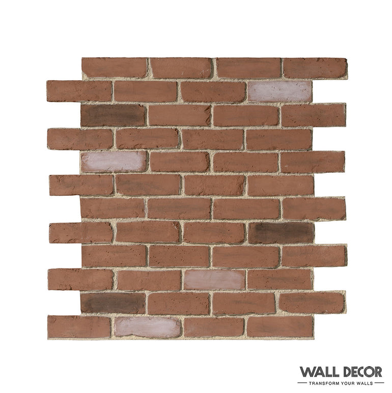 Parement Brique Rouge - English Brick