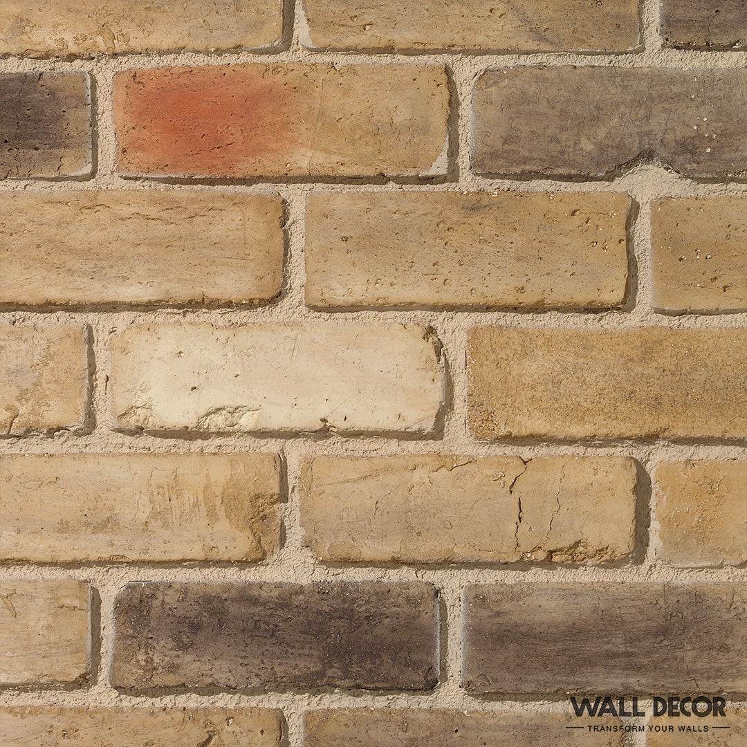 Parement Brique Marron - English Brick