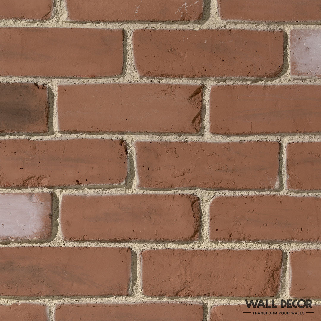 Parement Brique Rouge - English Brick