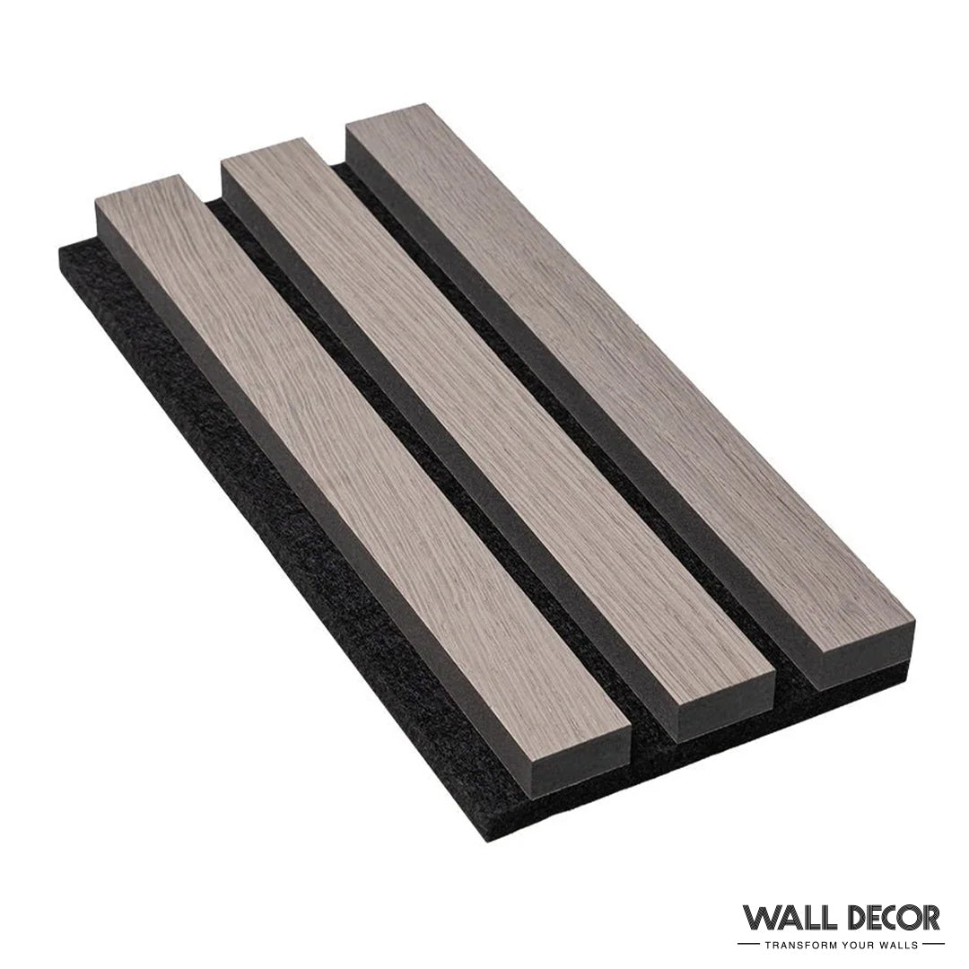 Échantillon Panneau Tasseaux Bois - Naturewall™