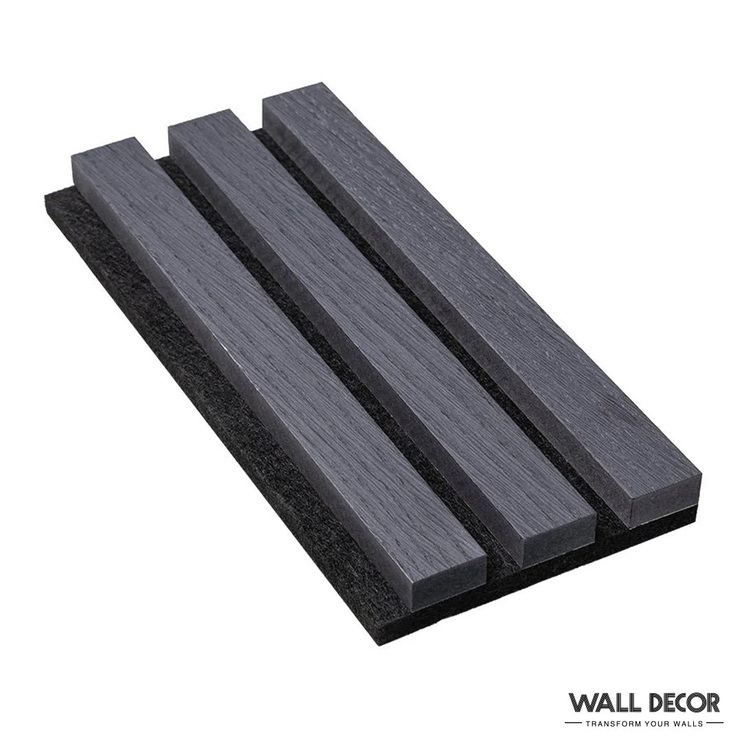 Échantillon Panneau Tasseaux Bois - Naturewall™