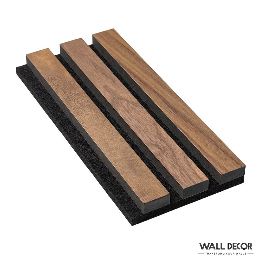 Échantillon Panneau Tasseaux Bois - Naturewall™