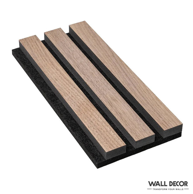 Échantillon Panneau Tasseaux Bois - Naturewall™