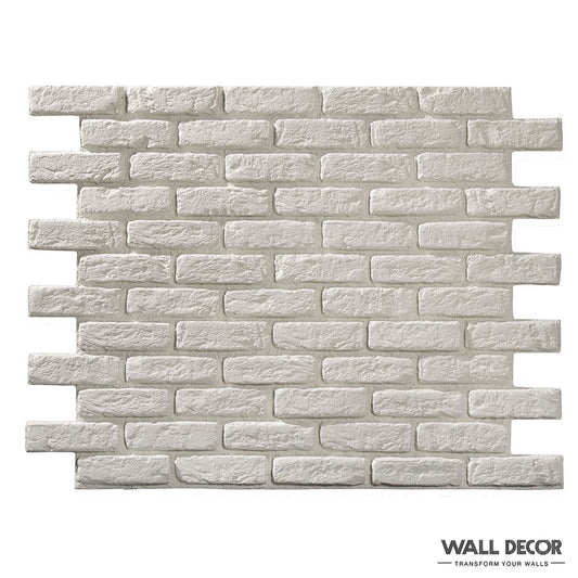 Parement Brique blanche - Urban Brick