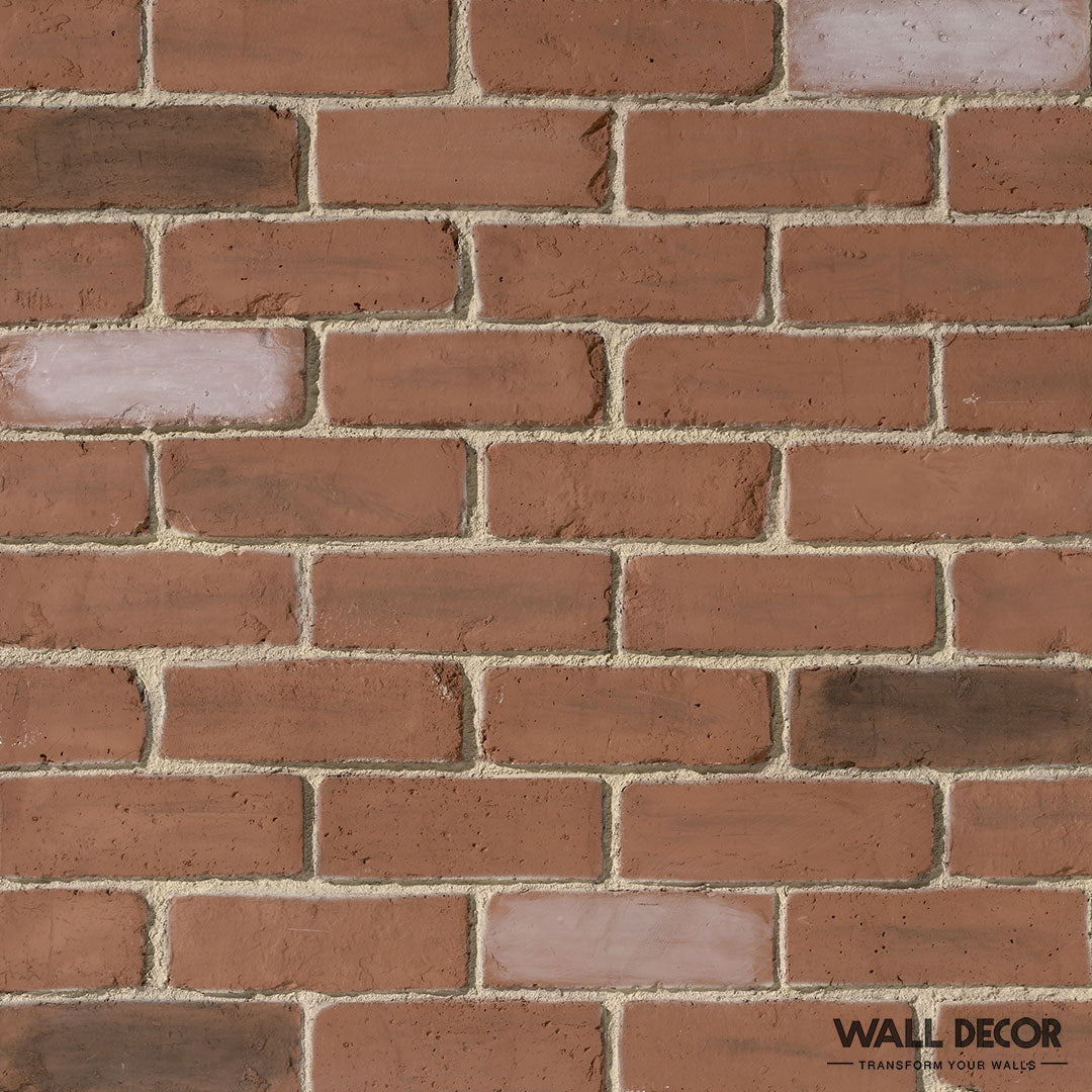 Parement Brique Rouge - English Brick