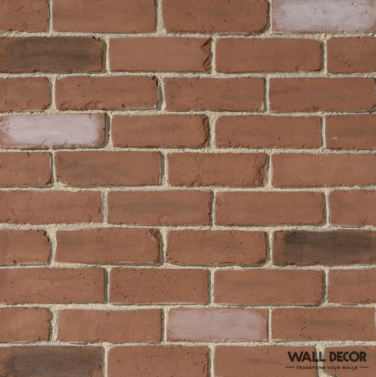 Parement Brique Rouge - English Brick